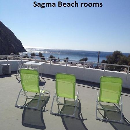 Sagma Beach Rooms Perissa  Exterior photo