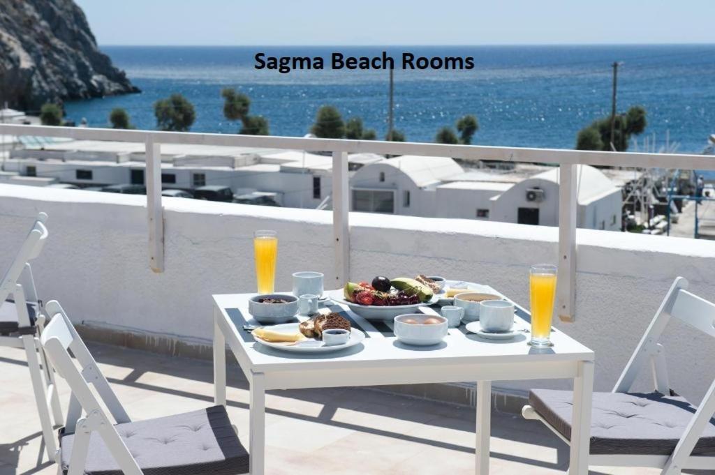 Sagma Beach Rooms Perissa  Exterior photo