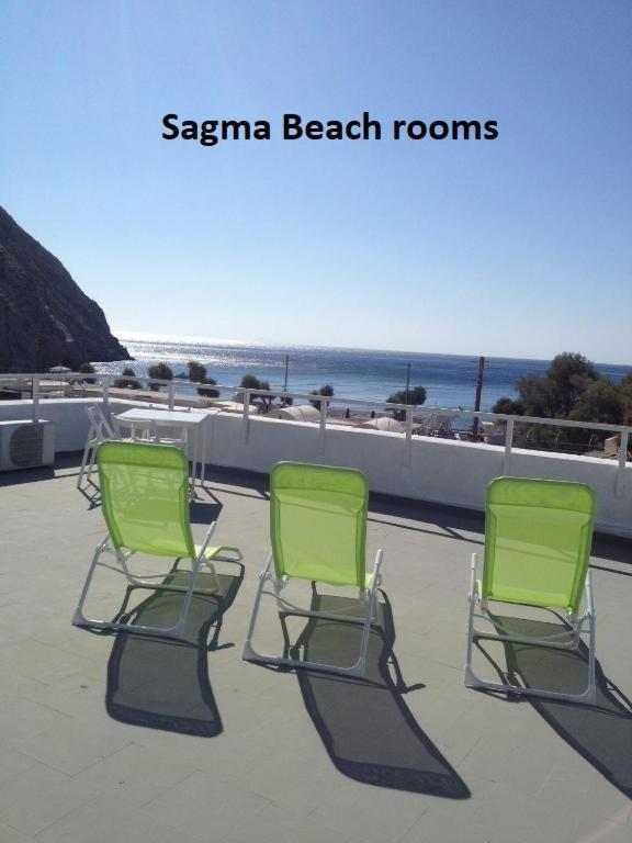 Sagma Beach Rooms Perissa  Exterior photo