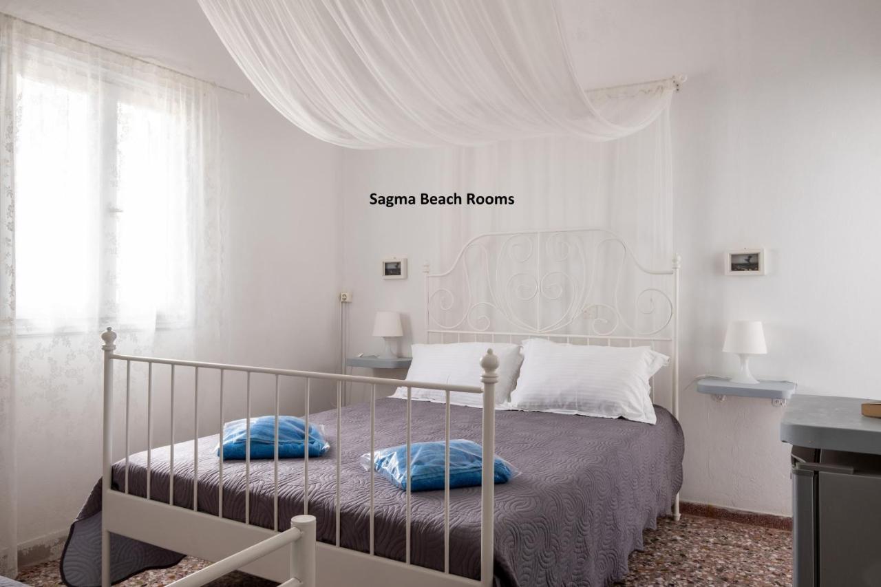 Sagma Beach Rooms Perissa  Exterior photo