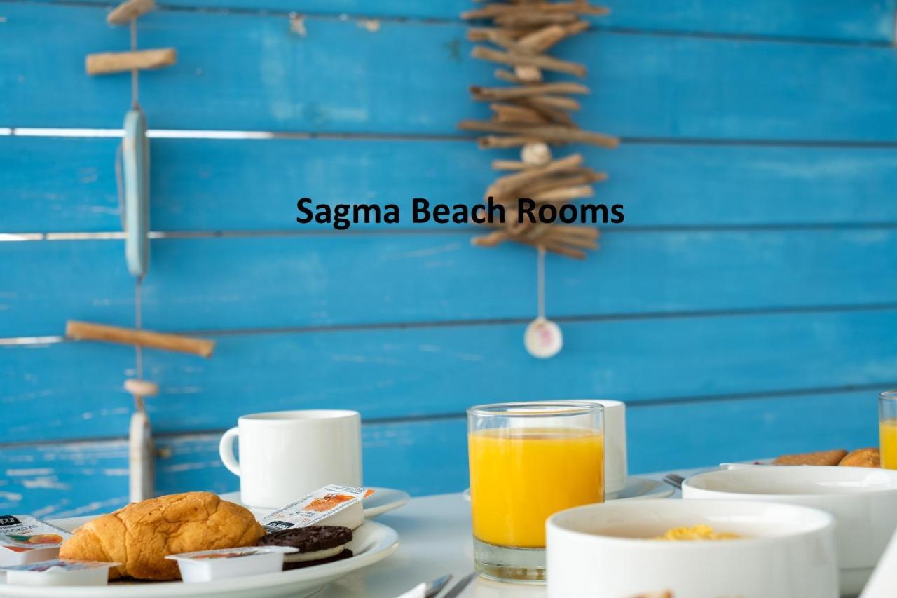 Sagma Beach Rooms Perissa  Exterior photo