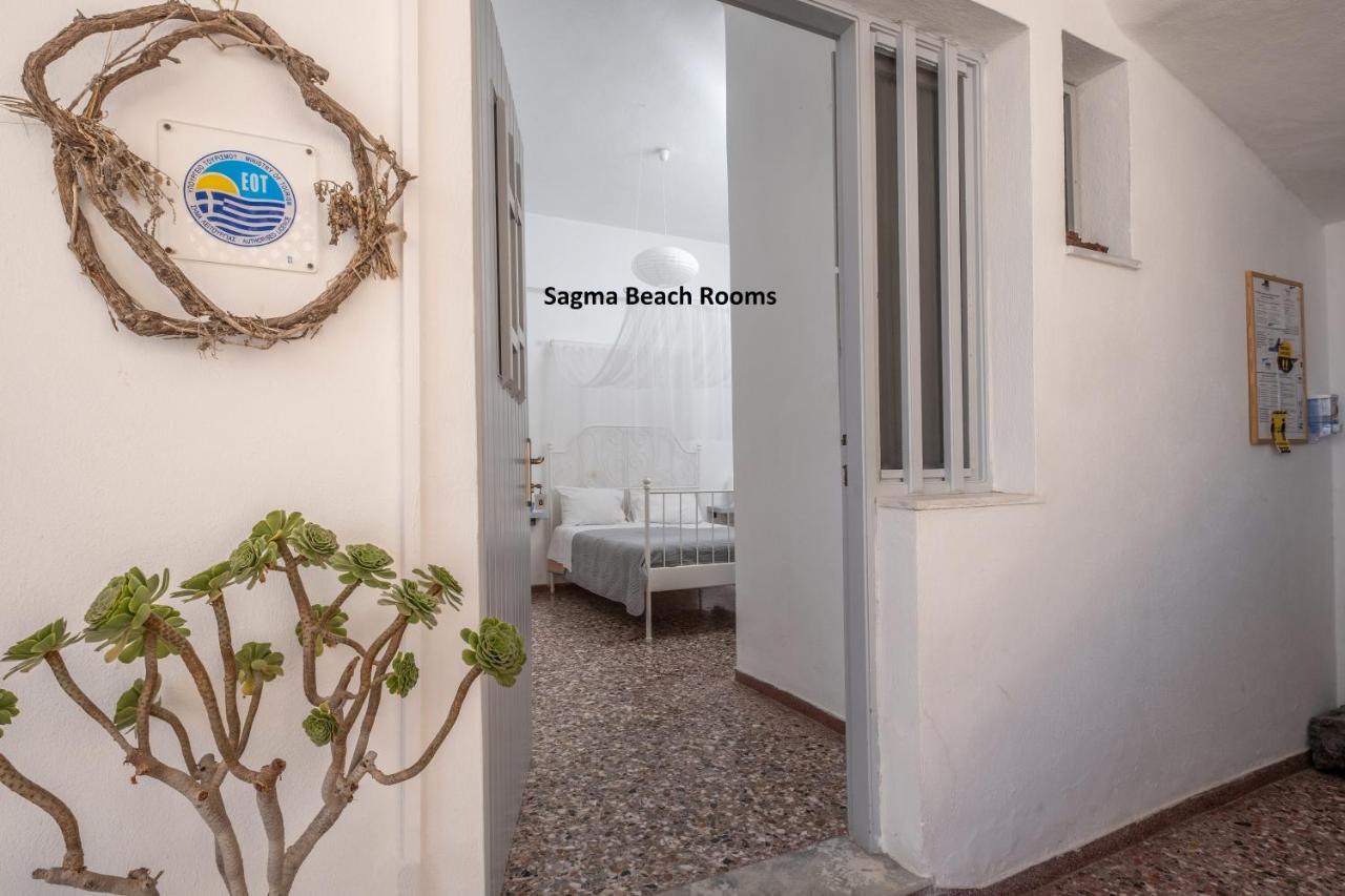 Sagma Beach Rooms Perissa  Exterior photo