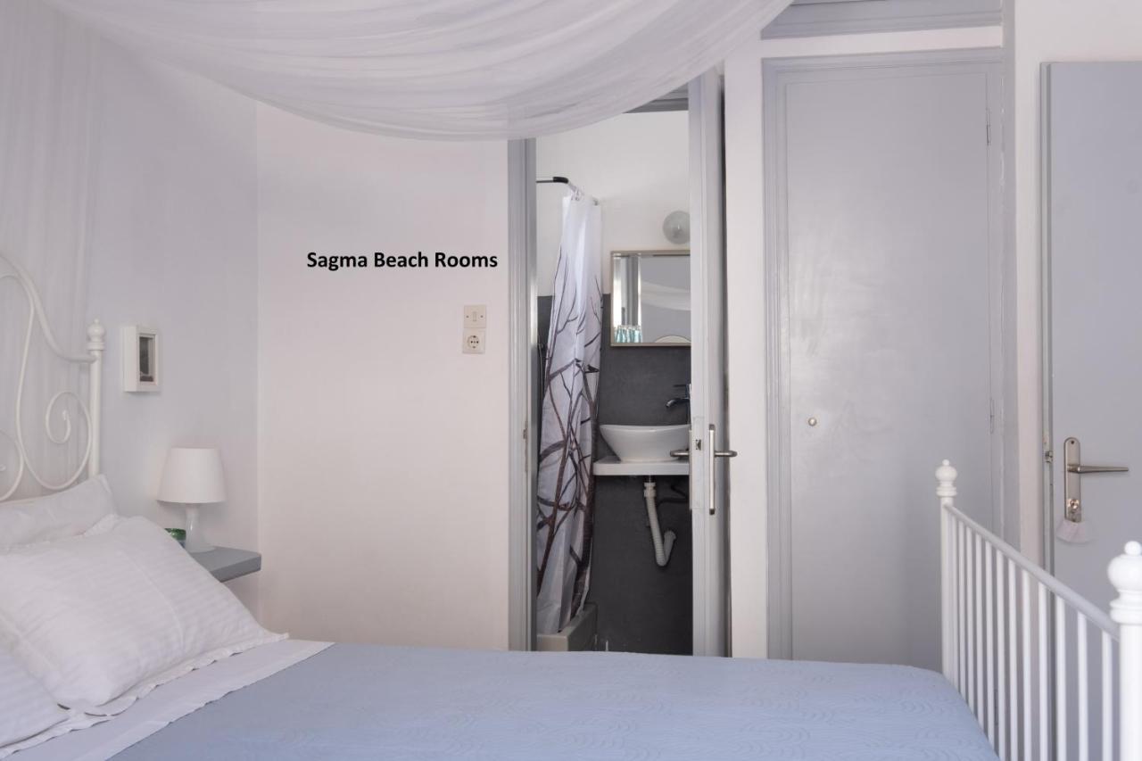 Sagma Beach Rooms Perissa  Exterior photo