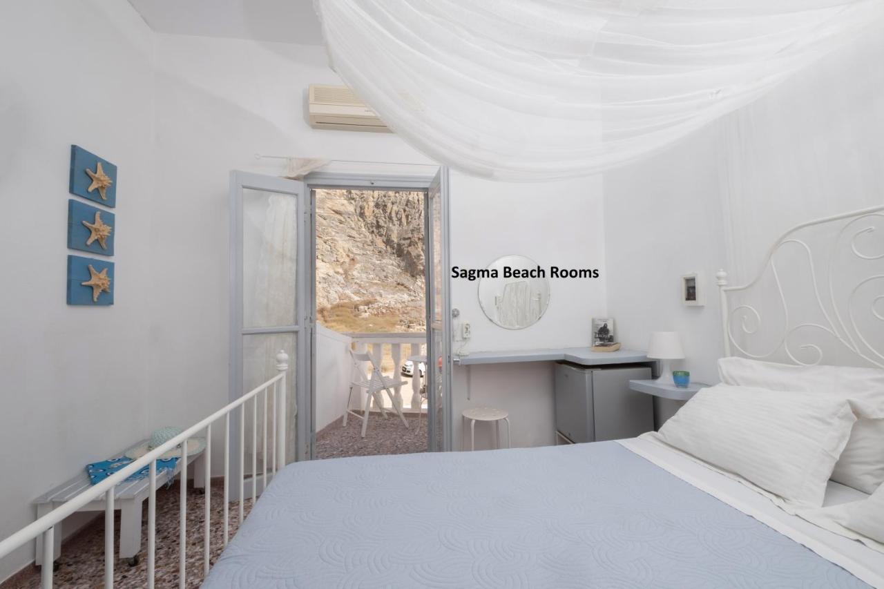 Sagma Beach Rooms Perissa  Exterior photo